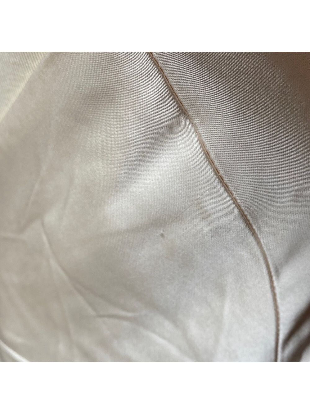 NWT Zara Satin Effect Slip Dress, Size L - Picture 14 of 17
